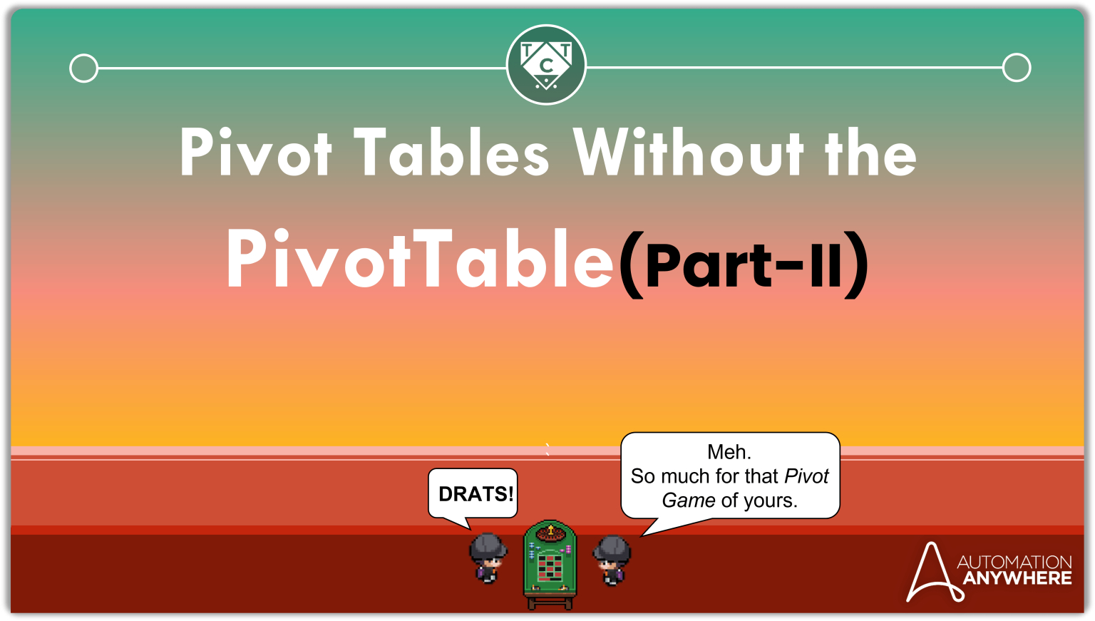 Pivot Tables Without The Pivot Table Part II The Coding Theory pivot-tables-without-the-pivot-table-part-ii-the-coding-theory