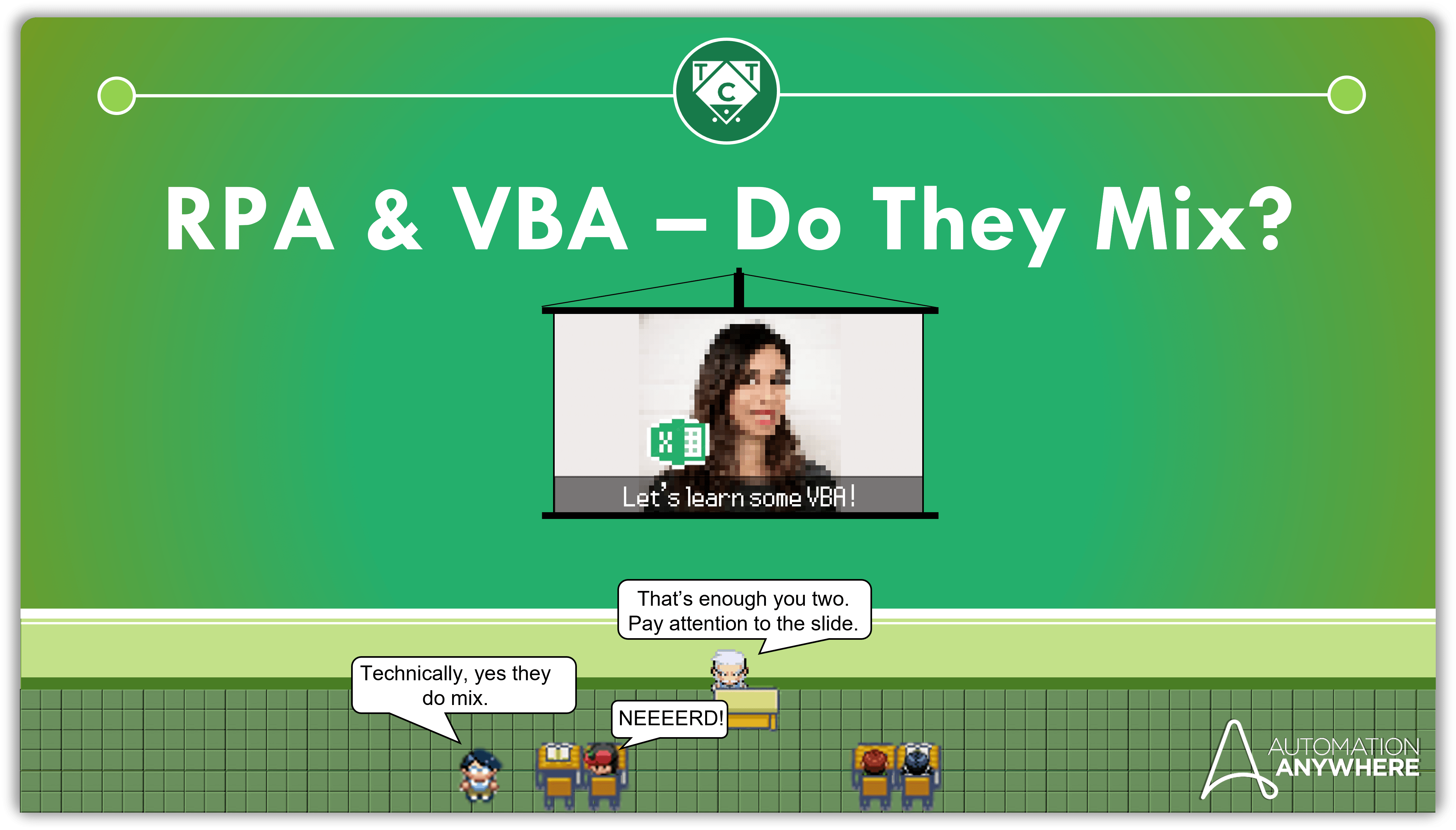 RPA & VBA – Do They Mix?